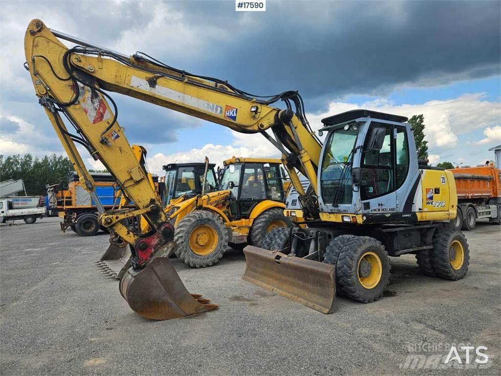 New Holland WL 170C Gumikerekes kotrók