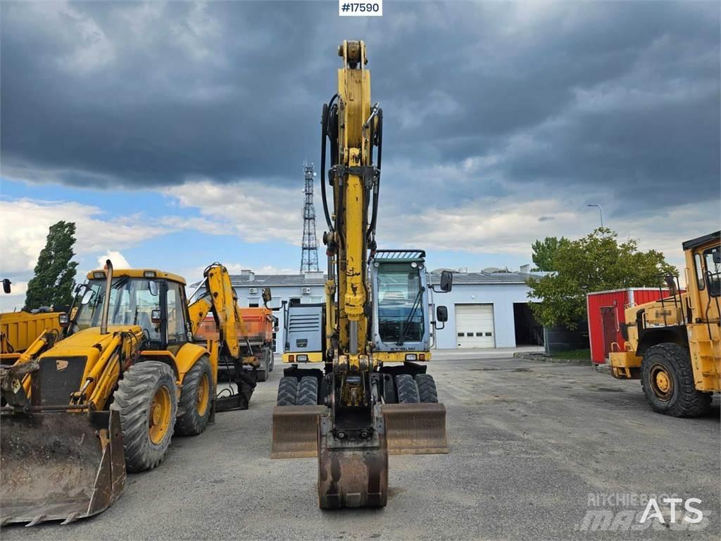 New Holland WL 170C Gumikerekes kotrók