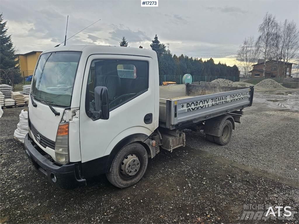 Nissan Cabstar Billenő teherautók