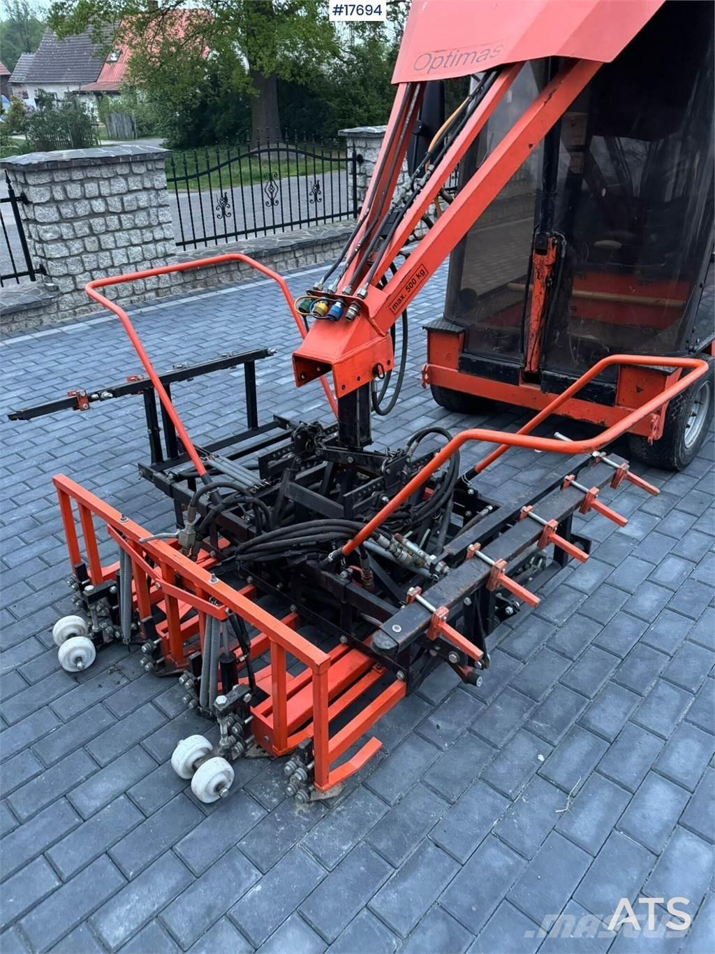  Optimus H77 Építőipar - Egyebek