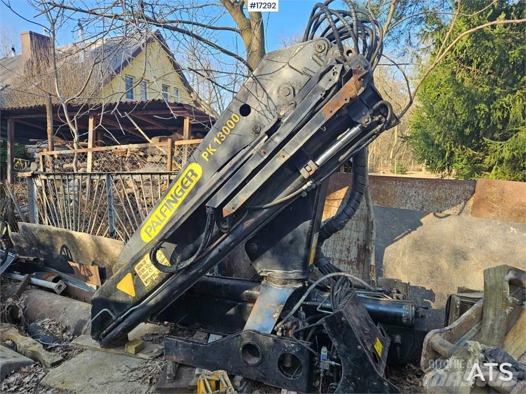 Palfinger PK13000 Építőipar - Egyebek