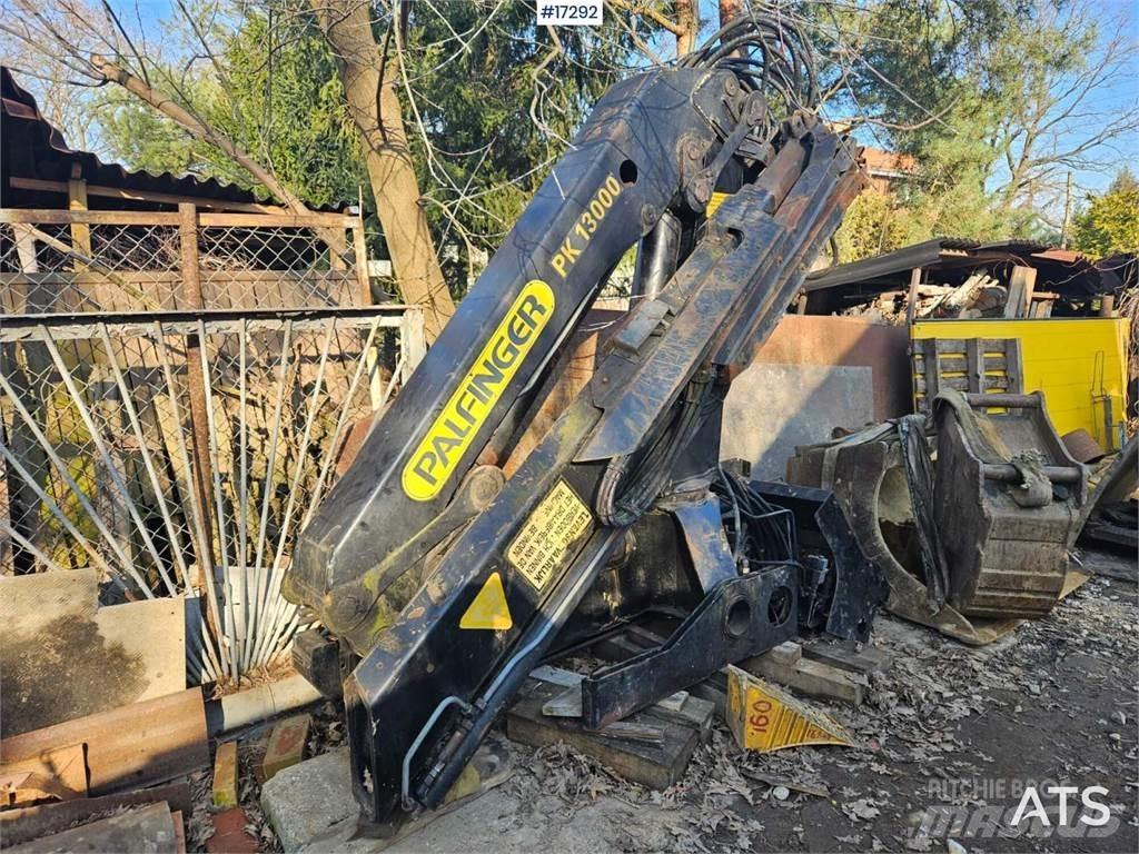 Palfinger PK13000 Építőipar - Egyebek
