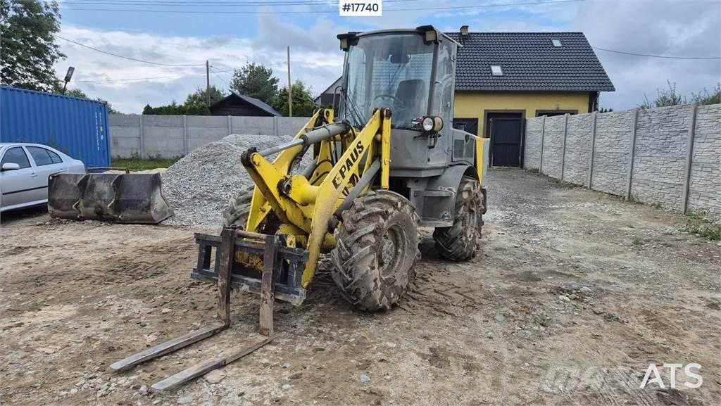 Paus RL 655 Gumikerekes homlokrakodók