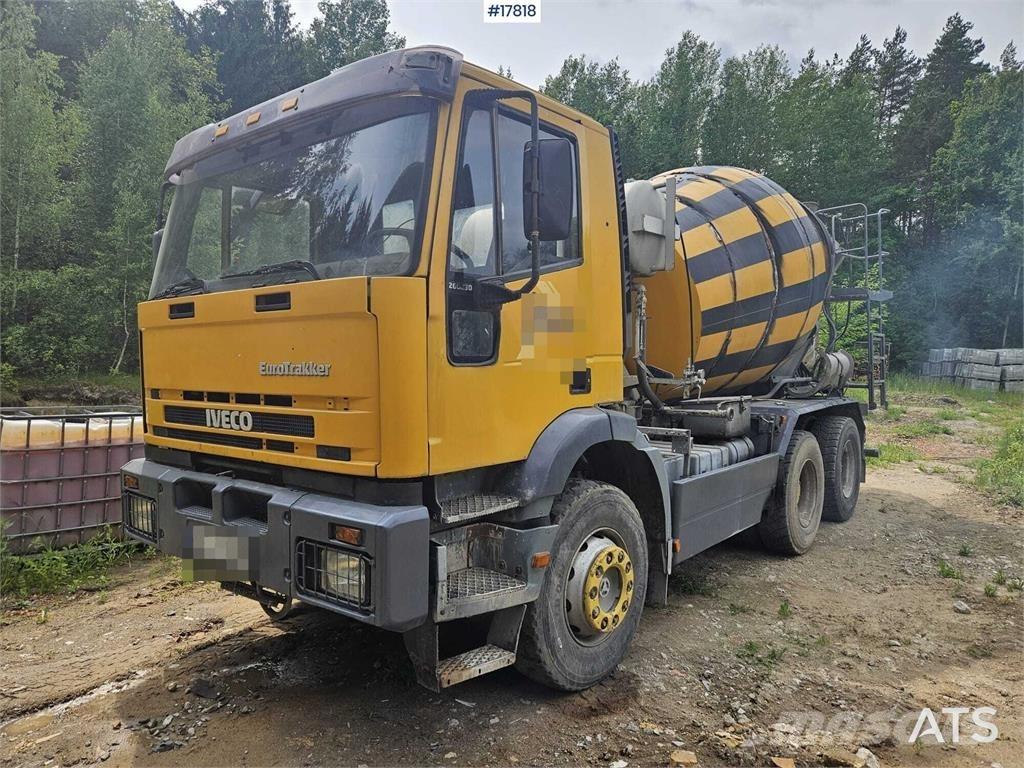 Renault 260 EH Betonkeverők/Betonpumpák