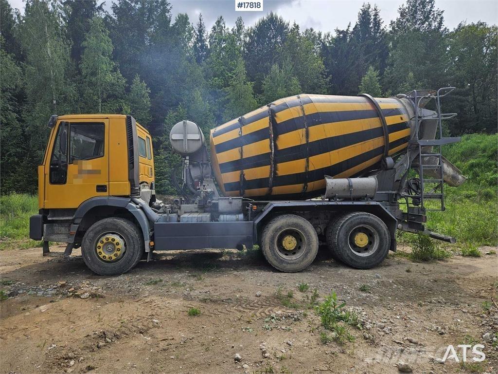 Renault 260 EH Betonkeverők/Betonpumpák