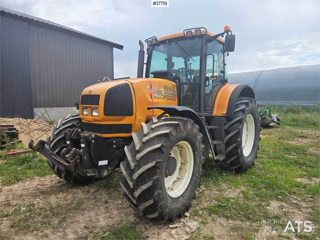 Renault Ares 640 Traktorok