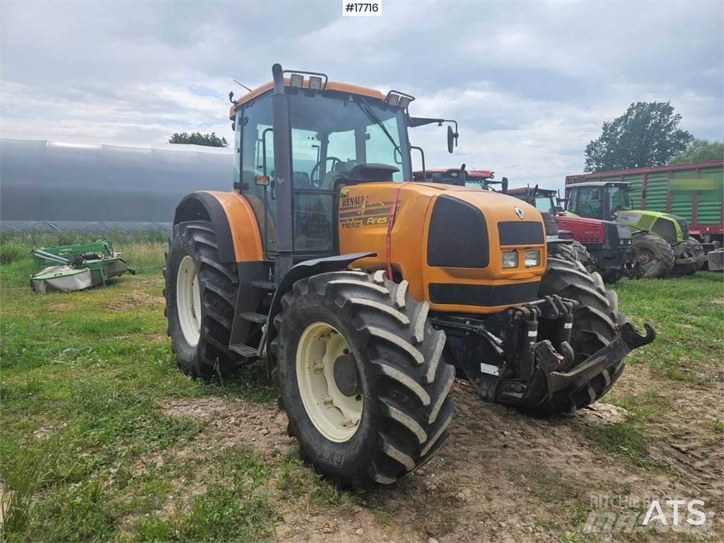 Renault Ares 640 Traktorok