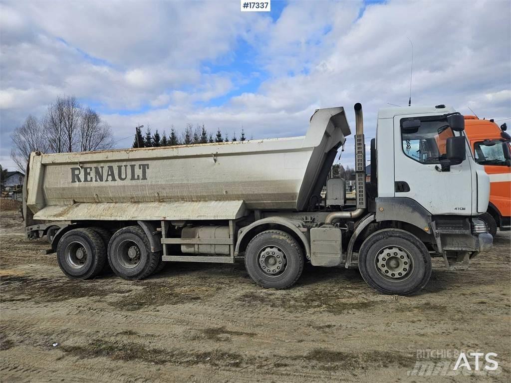 Renault Kerax 8x4 Billenő teherautók