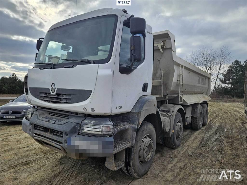 Renault Kerax 8x4 Billenő teherautók