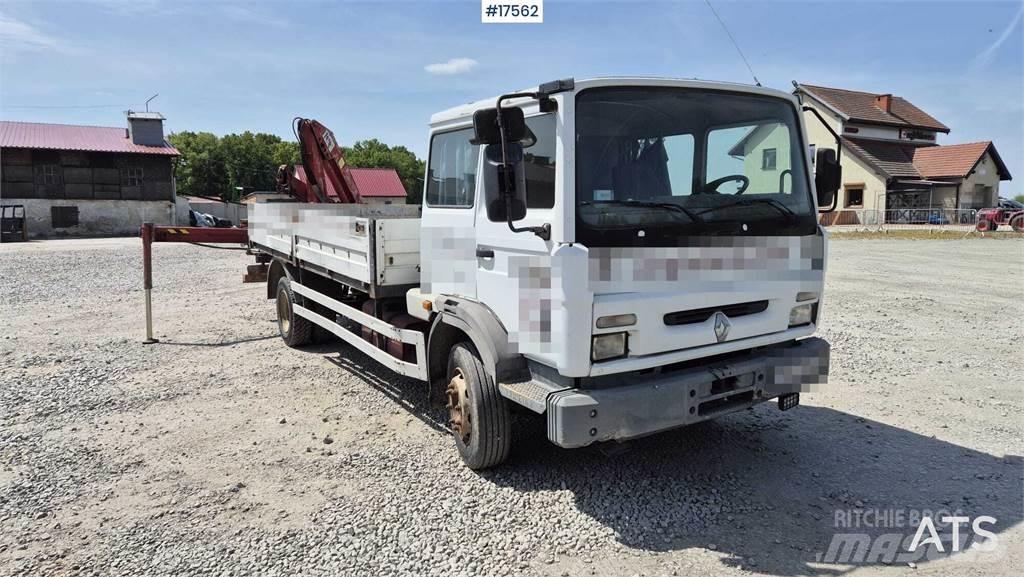 Renault M180 Darus teherautók