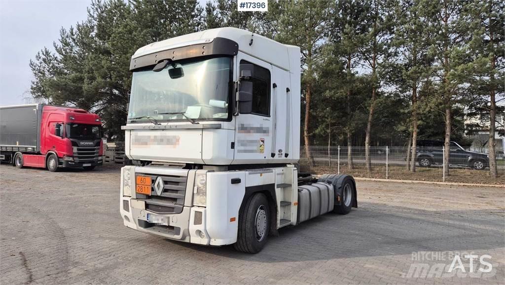 Renault Magnum Nyergesvontatók