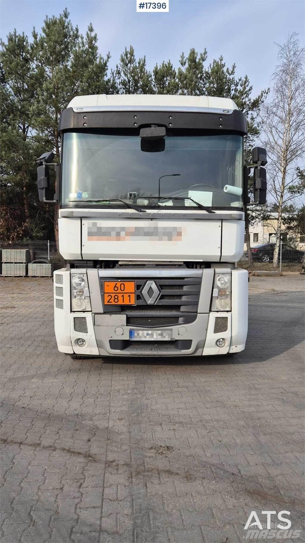 Renault Magnum Nyergesvontatók