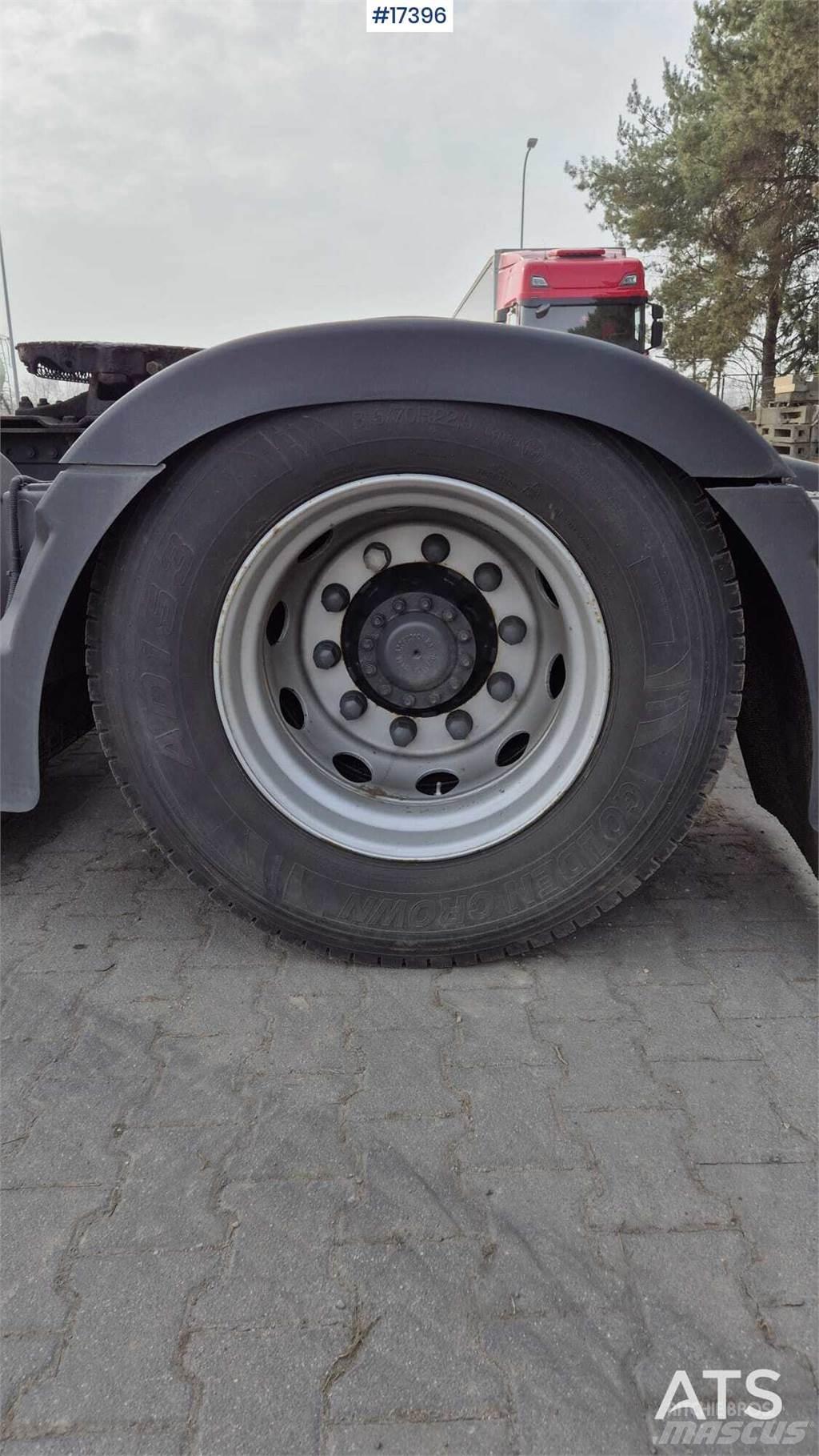 Renault Magnum Nyergesvontatók