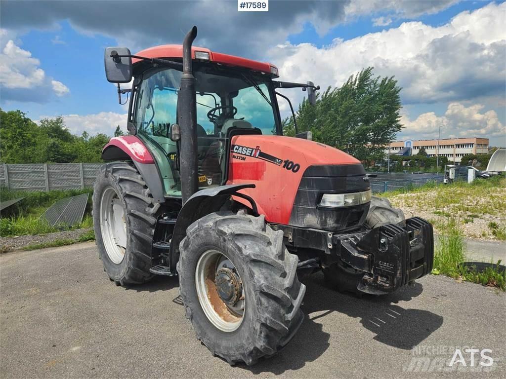 Renault Maxxum 100x Traktorok