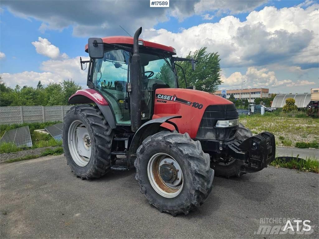 Renault Maxxum 100x Traktorok