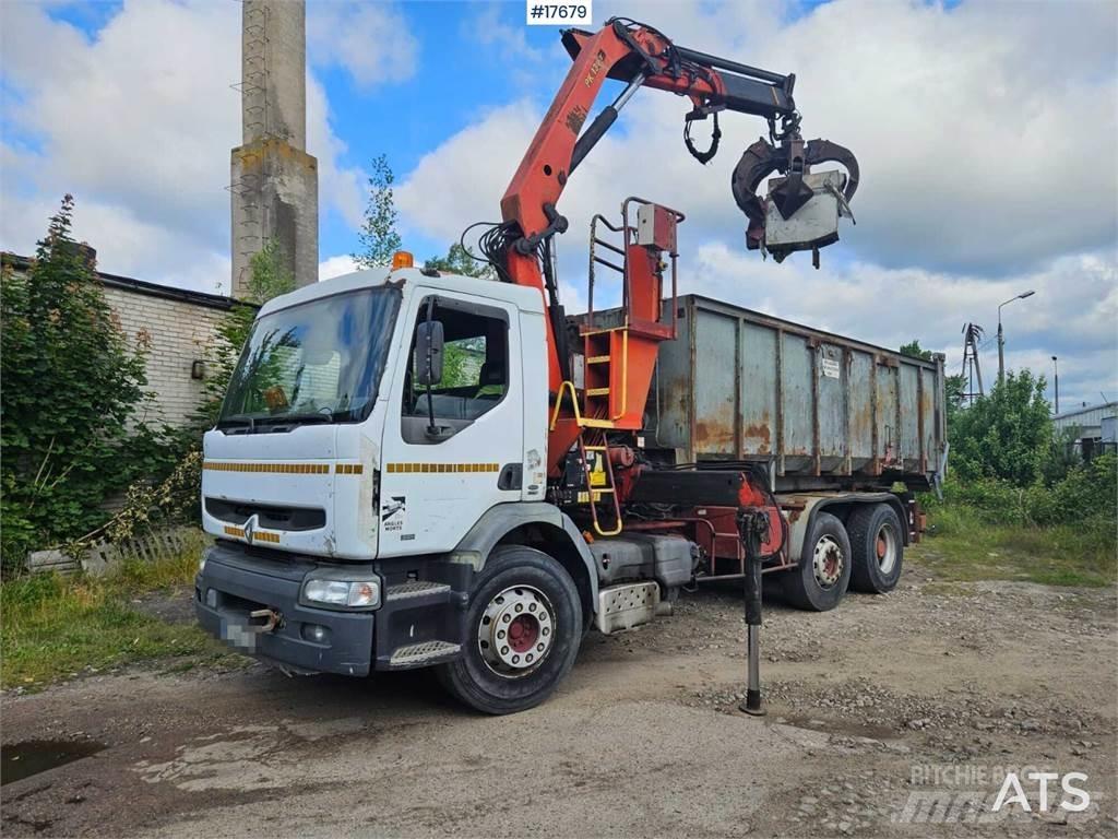 Renault Premium 340 Horgos rakodó teherautók