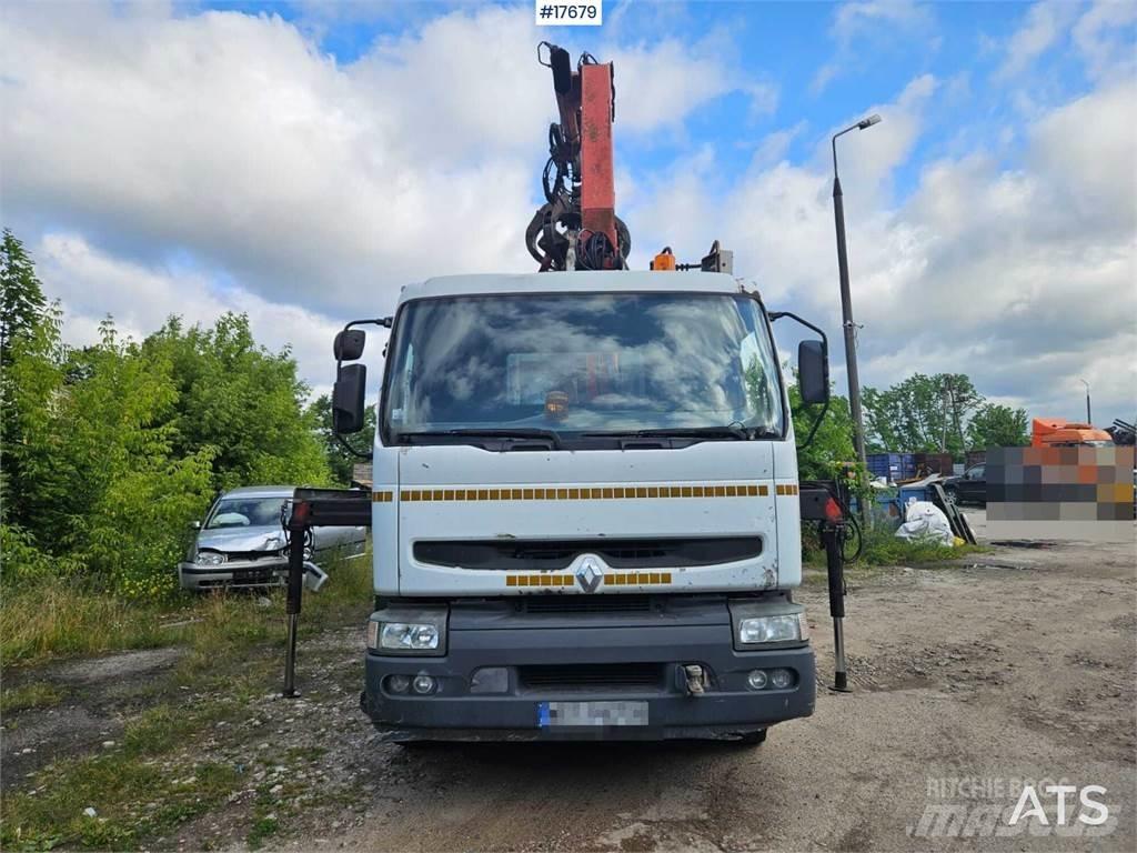 Renault Premium 340 Horgos rakodó teherautók