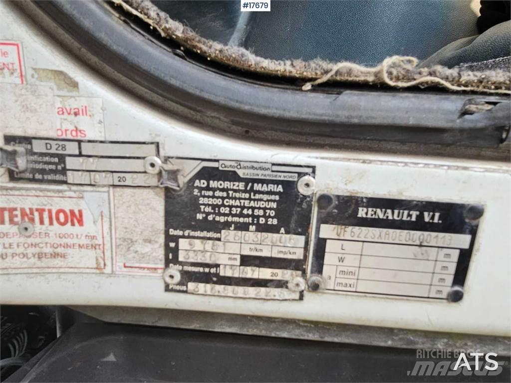 Renault Premium 340 Horgos rakodó teherautók