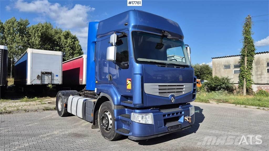 Renault Premium 460 Nyergesvontatók