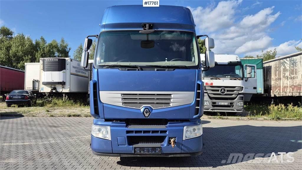Renault Premium 460 Nyergesvontatók
