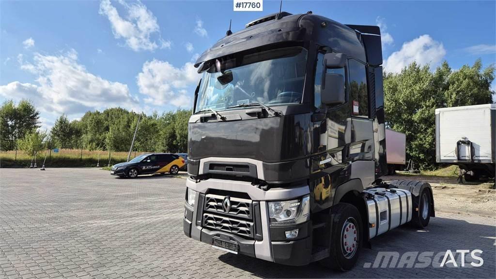 Renault T520 Nyergesvontatók