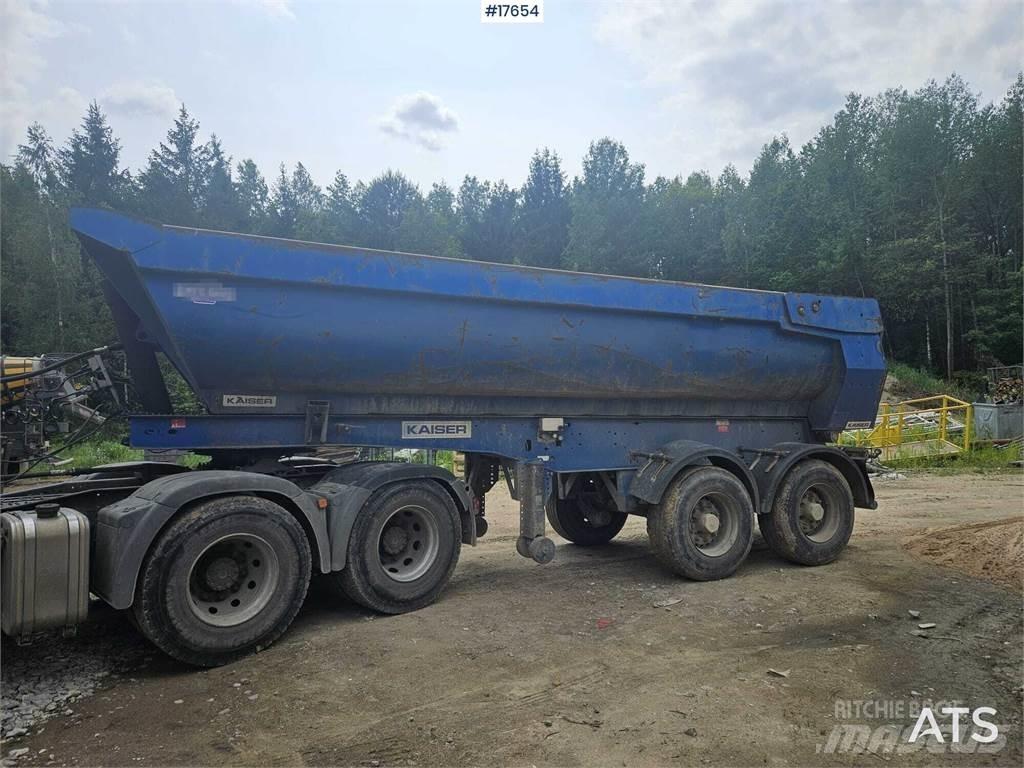 Robuste - KAISER S3302 Billenő félpótkocsik