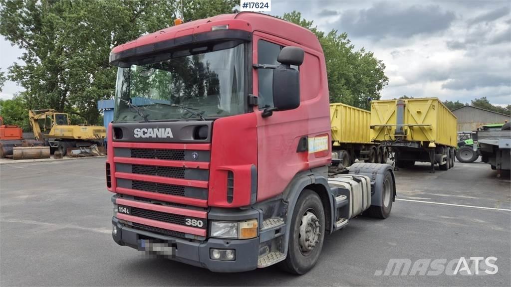 Scania 114L 380 Nyergesvontatók