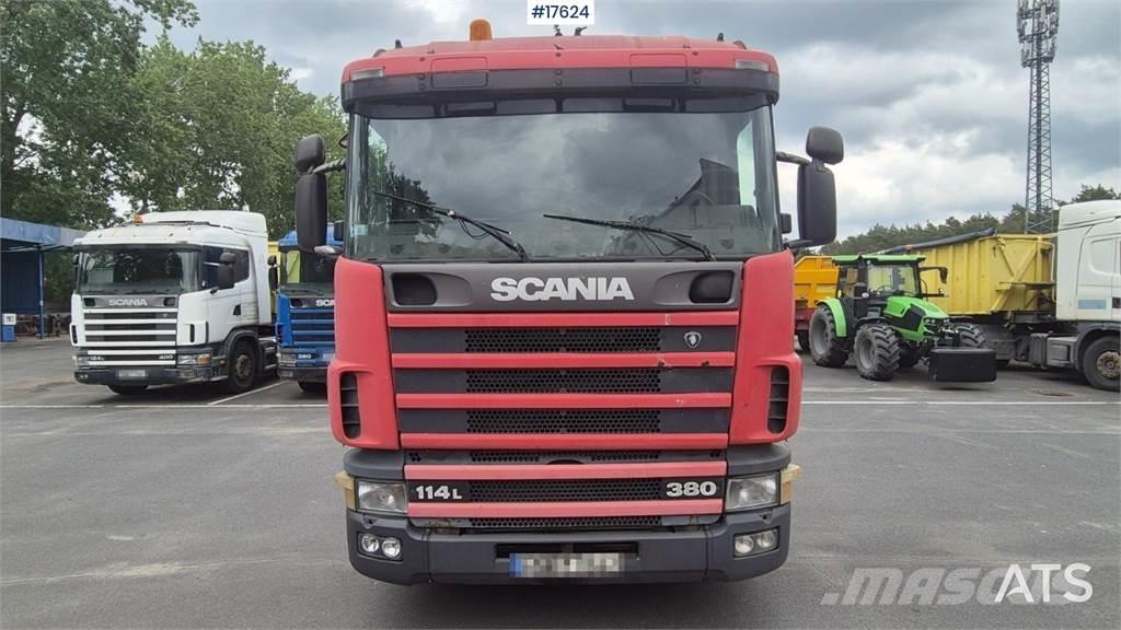 Scania 114L 380 Nyergesvontatók