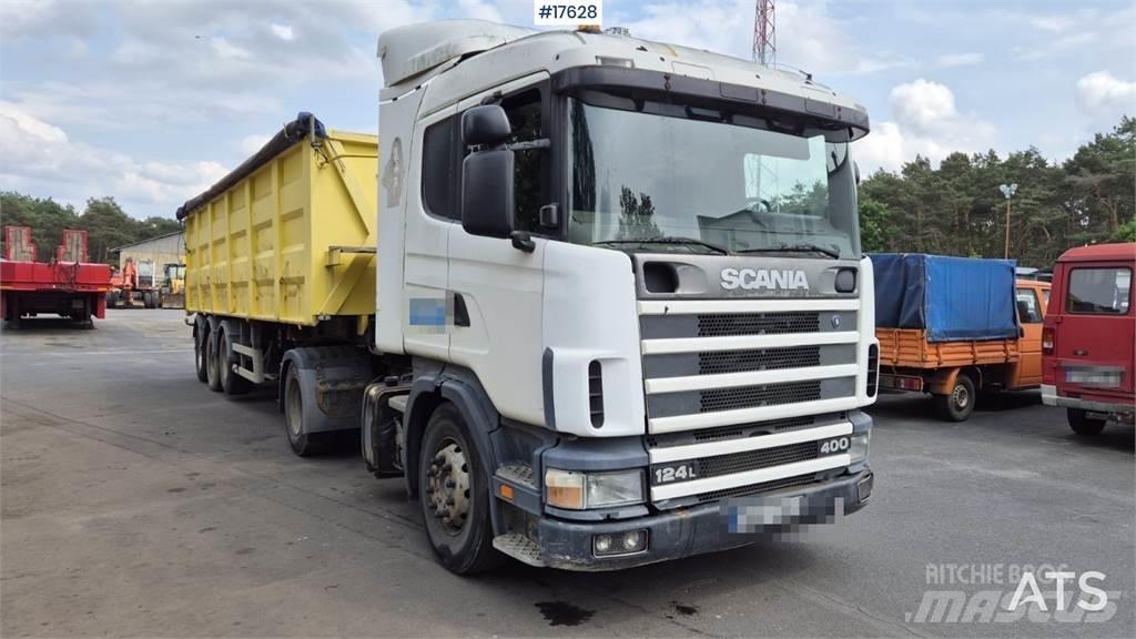 Scania 124 L 400 Nyergesvontatók