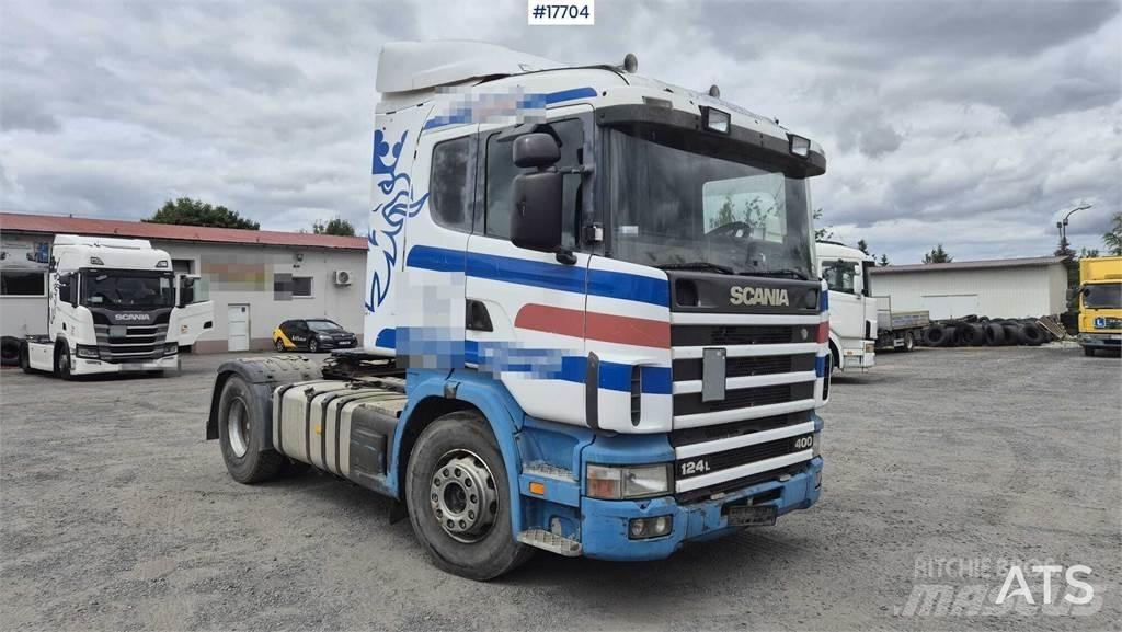 Scania 124 L 400 Nyergesvontatók