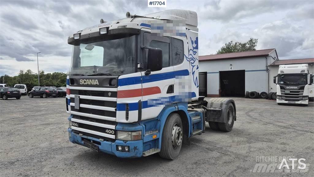 Scania 124 L 400 Nyergesvontatók