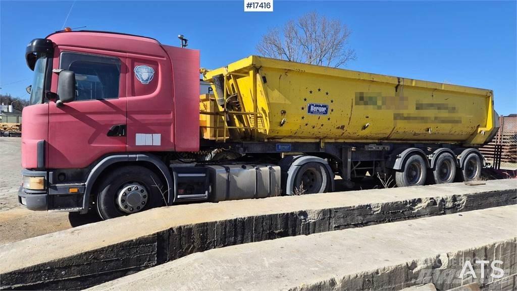Scania 124L Nyergesvontatók