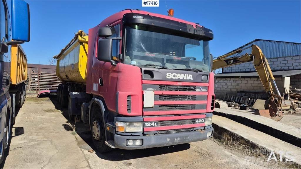 Scania 124L Nyergesvontatók