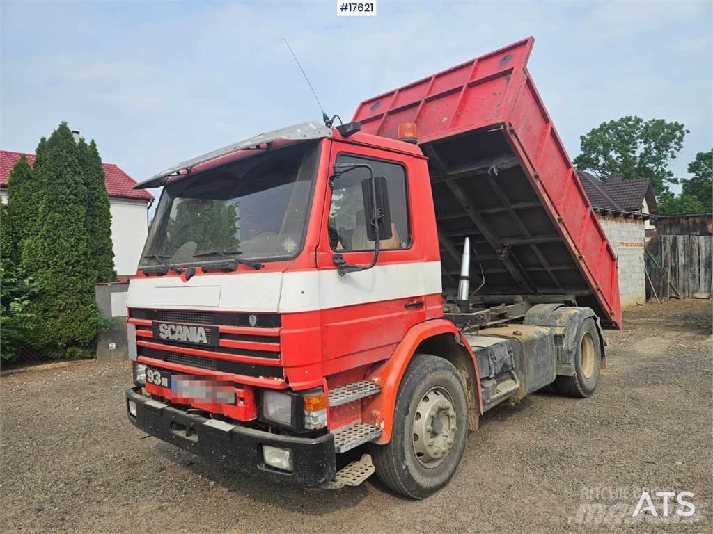 Scania 93M 280 Billenő teherautók
