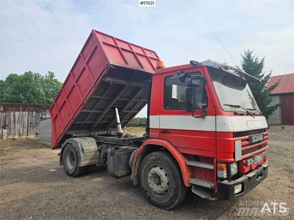 Scania 93M 280 Billenő teherautók