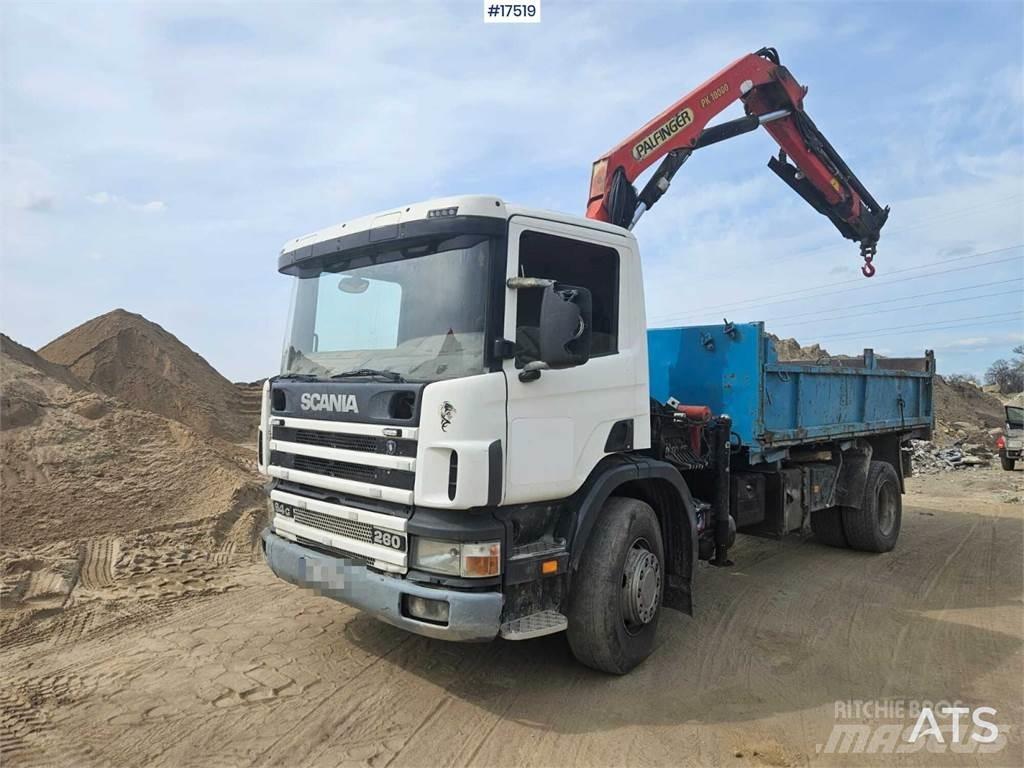 Scania 94G Darus teherautók