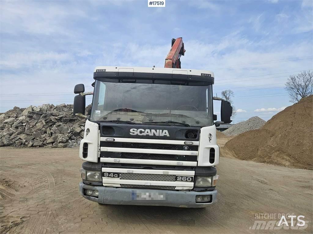 Scania 94G Darus teherautók