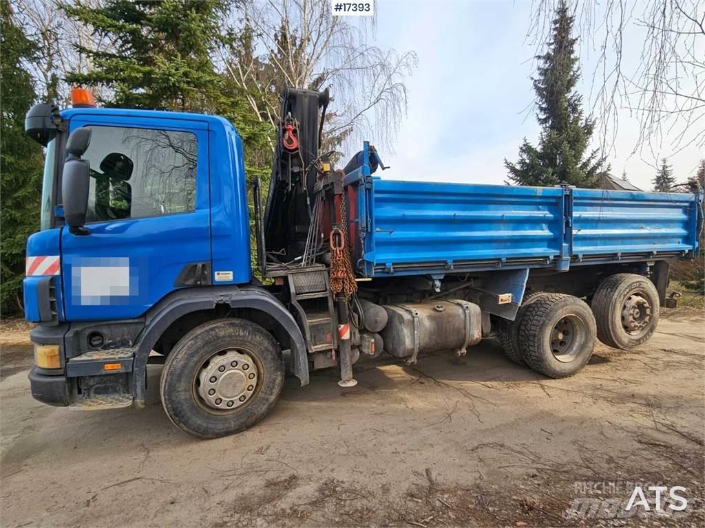 Scania 94G z HDS Darus teherautók
