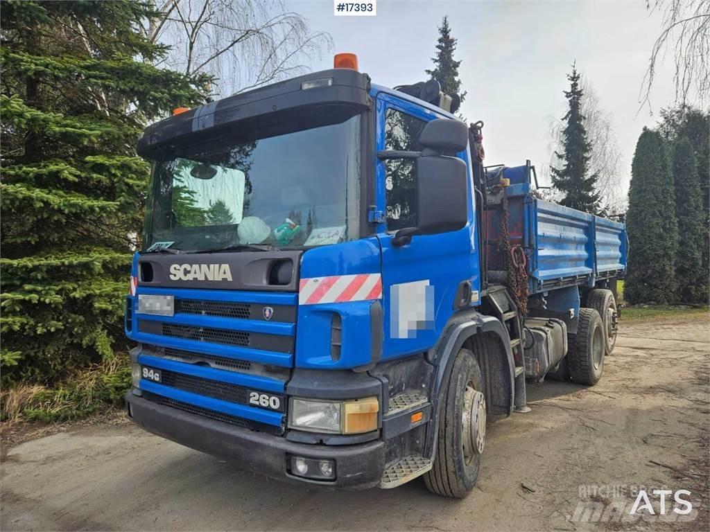 Scania 94G z HDS Darus teherautók