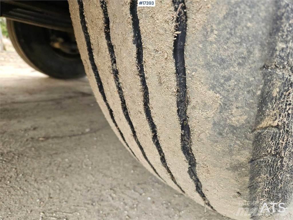 Scania 94G z HDS Darus teherautók