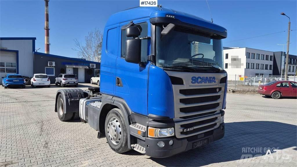 Scania G410 Nyergesvontatók