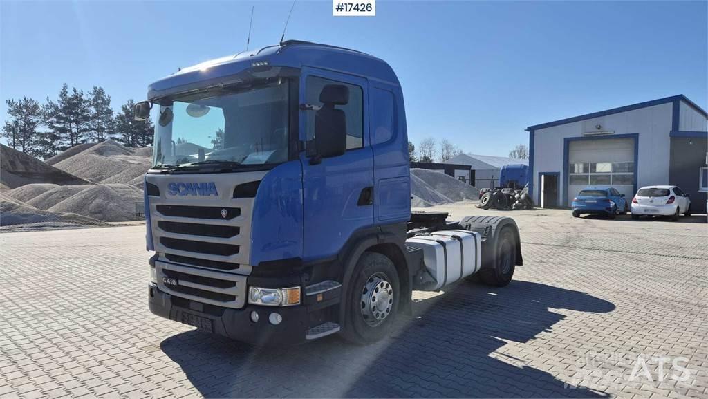 Scania G410 Nyergesvontatók