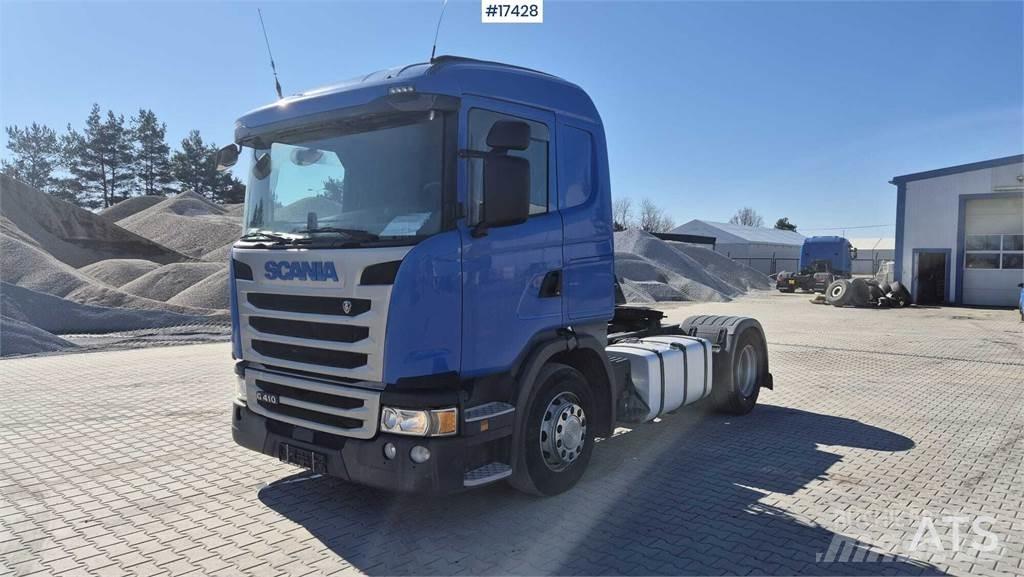 Scania G410 Nyergesvontatók
