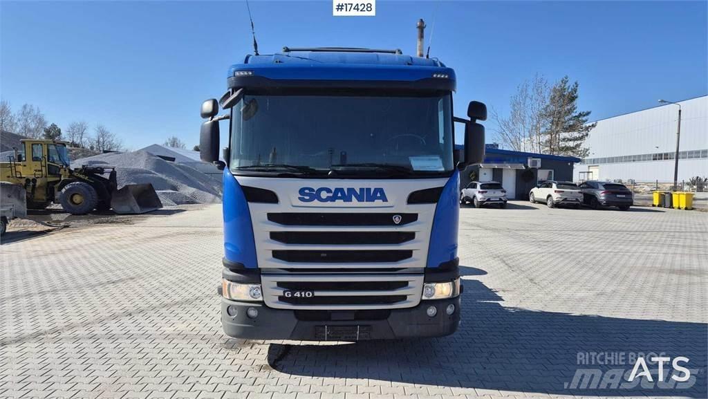 Scania G410 Nyergesvontatók