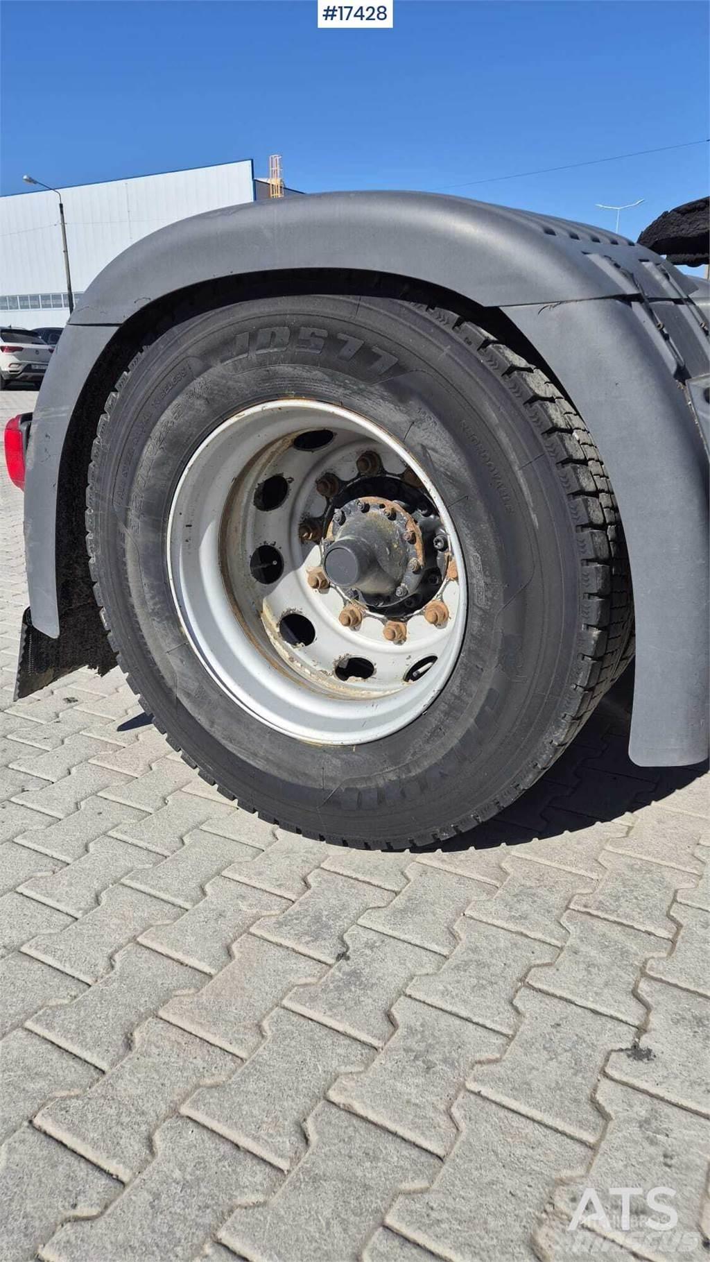 Scania G410 Nyergesvontatók