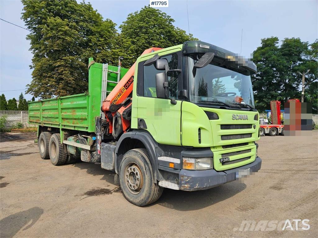 Scania P 340 Darus teherautók