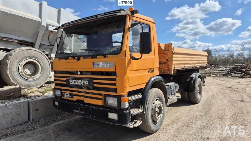 Scania P112 Billenő teherautók