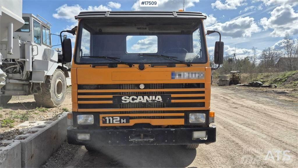 Scania P112 Billenő teherautók