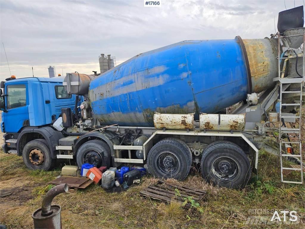 Scania P380 Betonkeverők/Betonpumpák