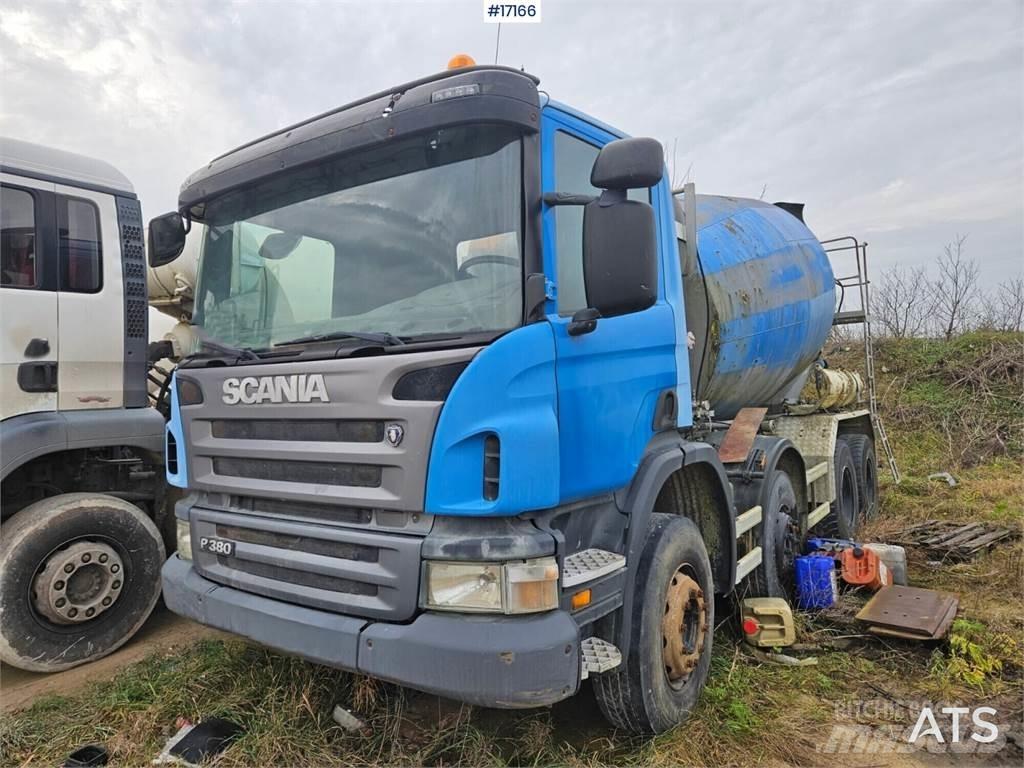 Scania P380 Betonkeverők/Betonpumpák
